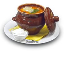 Солянка сборная мясная