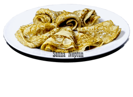 Блины с маслом 