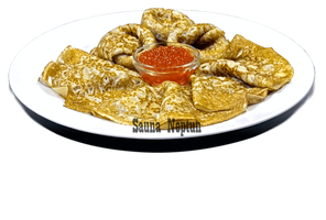 Блины с икрой 