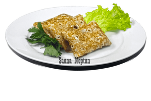 Блины с мясом 