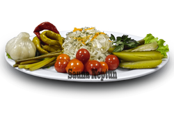 Овощи маринованные  