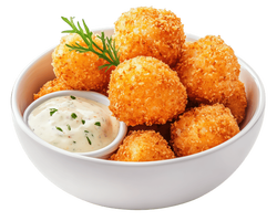 Сырные шарики из моцареллы
