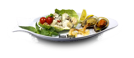 Морепродукты в соусе 