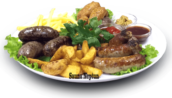 Большая мясная тарелка ХХL