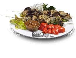 Шашлык из баранины