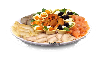 Рыбное ассорти
